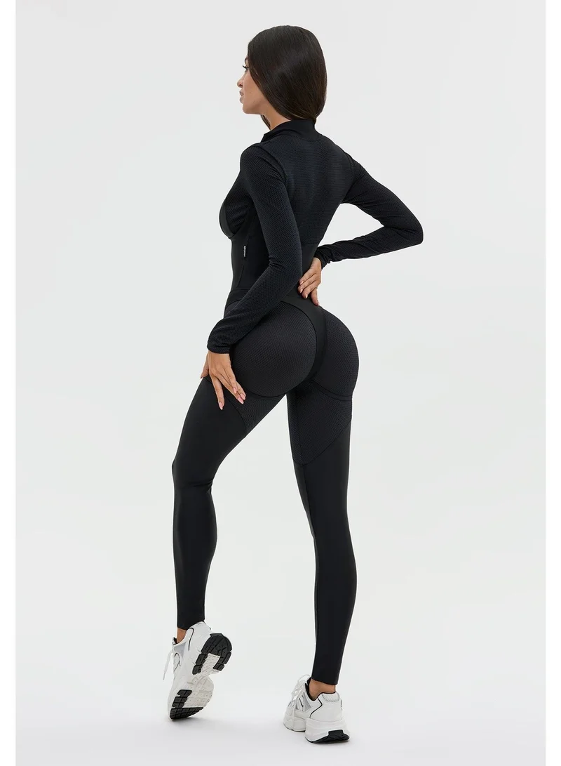 Bona Fide Mistress Black Mistress Gym Jumpsuit for Women for Women | Best Price UAE