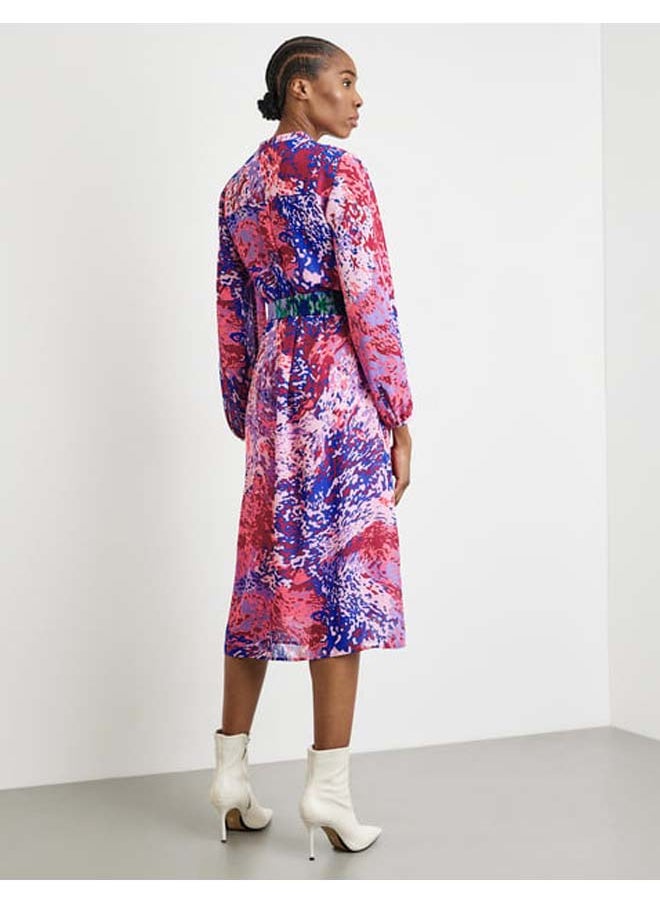 GERRY WEBER Semi-sheer midi dress  - Image 3