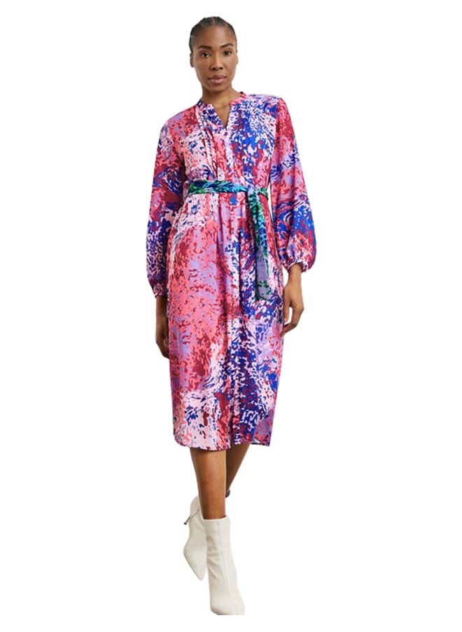 GERRY WEBER Semi-sheer midi dress  - Image 1