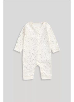 mothercare My First Pink Footless Sleepsuits - 3 Pack  - Image 4