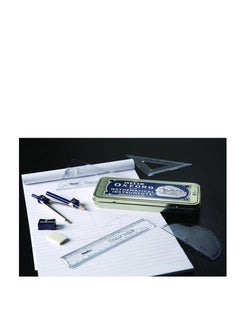 Oxford Oxford Mathematical Instruments Set Silver/Blue  - Image 4
