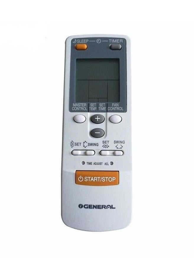 O General Air Conditioner Remote Control White Grey