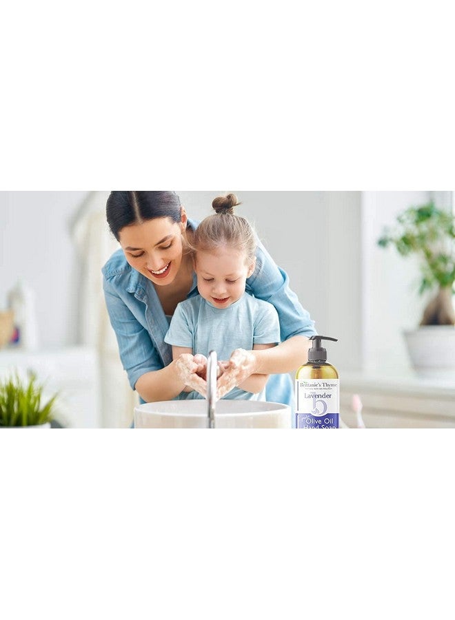 Brittanie's Thyme Organic Natural Hand Soap, 12 oz (Rosemary & Peppermint) Castile Soap Made Olive Oil And Natural Luxurious Essential Oils. Vegan & Gluten Free - Image 2