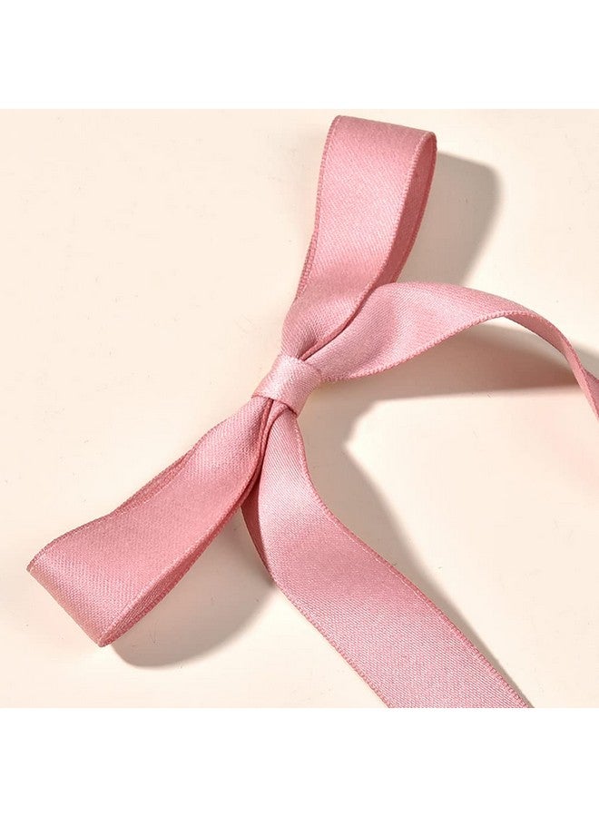 OSALADI 2Pcs Osaladi Pink Hair Bow: Pink Hair Ribbons With Hair Clip Lolita Accessories For Kids Girls - Image 3