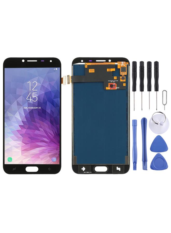 erorex Replacement TFT LCD Screen for Galaxy J4, J400F/DS, J400G/DS With Digitizer Full Assembly Black - Image 1