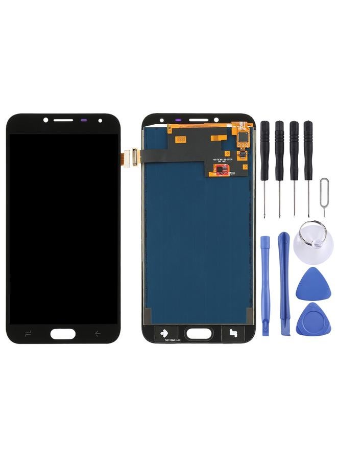 erorex Replacement TFT LCD Screen for Galaxy J4, J400F/DS, J400G/DS With Digitizer Full Assembly Black - Image 2