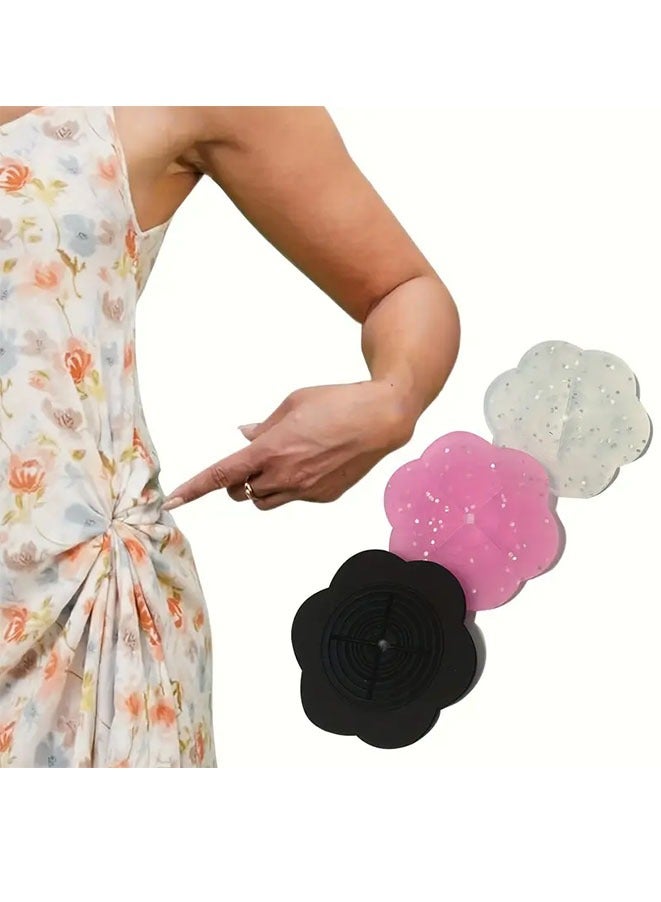 Muyixin Clothing Cinch Clips - Hidden Dress Cinch Clip & Shirt Cincher Clip - Fashion Accessories for Women 3Pcs - Image 1