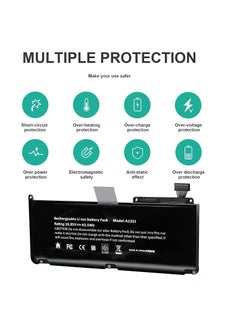 Generic Laptop Battery for Apple MacBook 13.3-inch A1331 A1342 MacBook 7 MC516*/A MacBook 6 Series MC207*/A (Late 2009 and Mid 2010)  - Image 3
