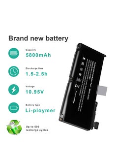 Generic Laptop Battery for Apple MacBook 13.3-inch A1331 A1342 MacBook 7 MC516*/A MacBook 6 Series MC207*/A (Late 2009 and Mid 2010)  - Image 4