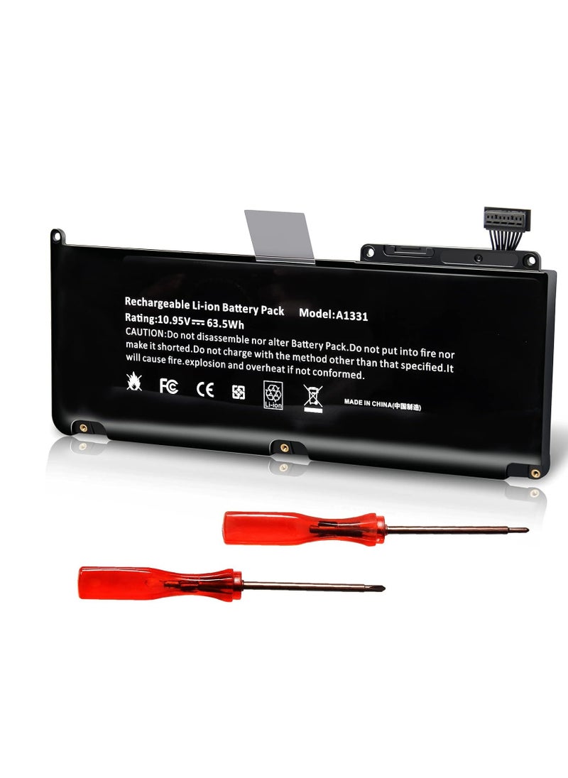 Laptop Battery for Apple MacBook 13.3-inch A1331 A1342 MacBook 7 MC516*/A MacBook 6 Series MC207*/A (Late 2009 and Mid 2010)