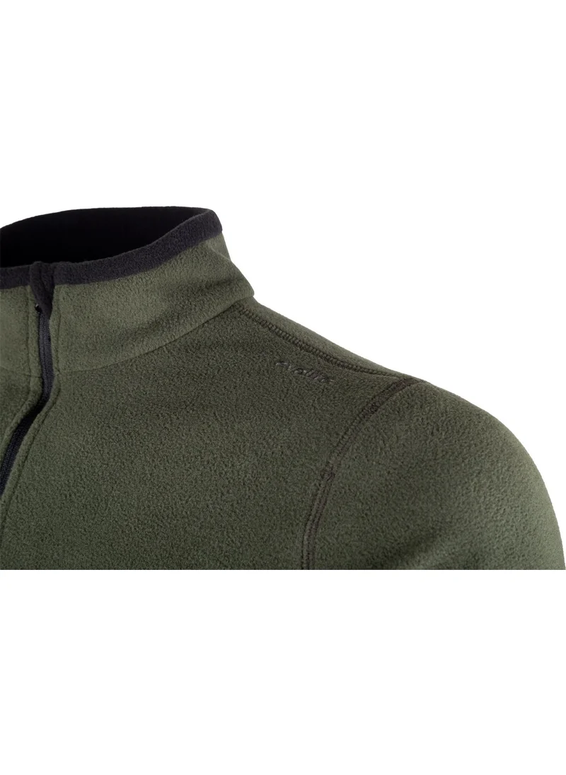 ايفوليت Fuga Bay Micro Polar Sweater - Khaki
