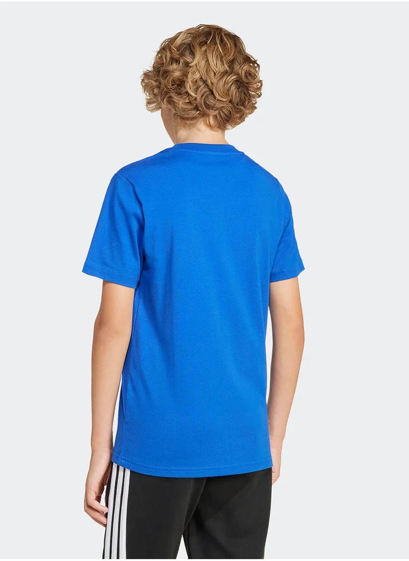 اديداس Youth Codes Photoreal Logo Graphic T-Shirt