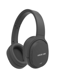 GREEN LION San Siro Wireless Headphone,300mAh Earphone Capacity, 10m Working Distance, 2.5 Hours Charging Time, 30 Hours Play Time, Comfortable, Lightweight, Microphone - Black  - Image 2