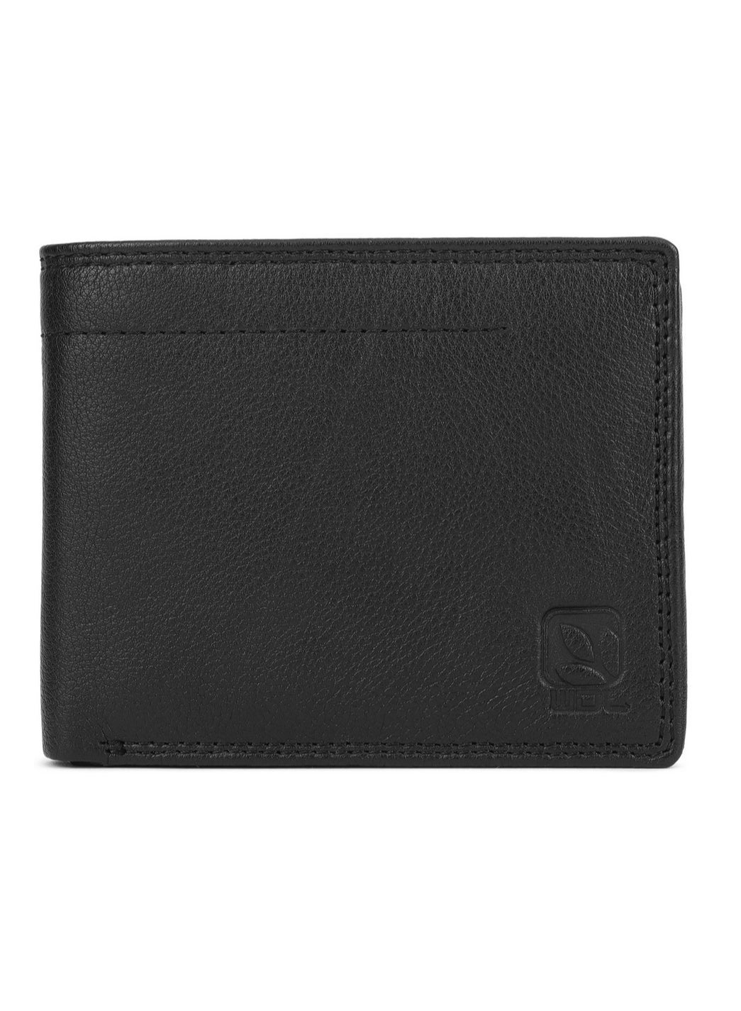 Bi-Fold Wallet for Men Leather Original, Mens Wallet, Leather Wallets for Men, Classic Purse with 4 Card Slots, Coin Pocket,Gift Ideas for Husband, Boyfriend
