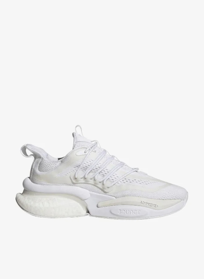 Adidas Alphaboost V1 White Sportswear Shoes