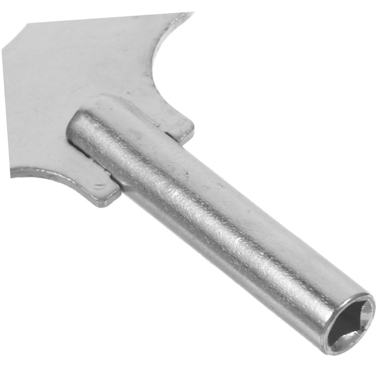 Antique Clock Winding Key Tool Durable Brass Repair Accessory for Mechanical Wall Clocks - Image 4
