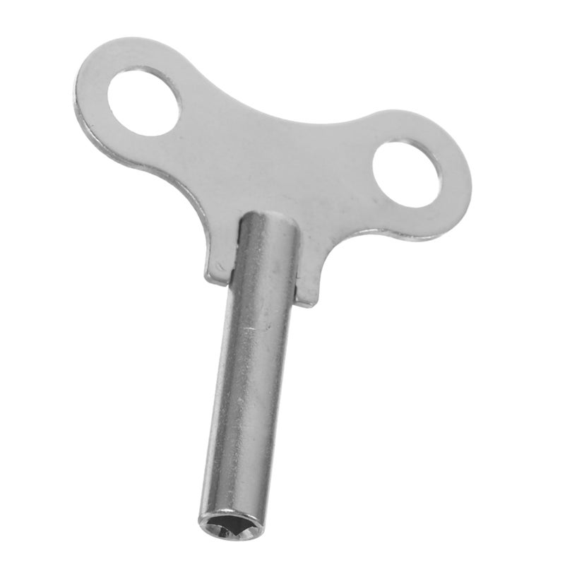 Antique Clock Winding Key Tool Durable Brass Repair Accessory for Mechanical Wall Clocks - Image 2