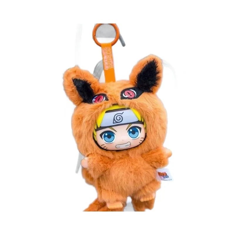 Y&D Plush Keychain Toys Naruto Shippuden Uzumaki Naruto, Uchiha Sasuke, Hyuga Hinata, Haruno Sakura Anime Plush Doll Blind Box Set – Soft Collectible Birthday Gift for Fans - Image 4