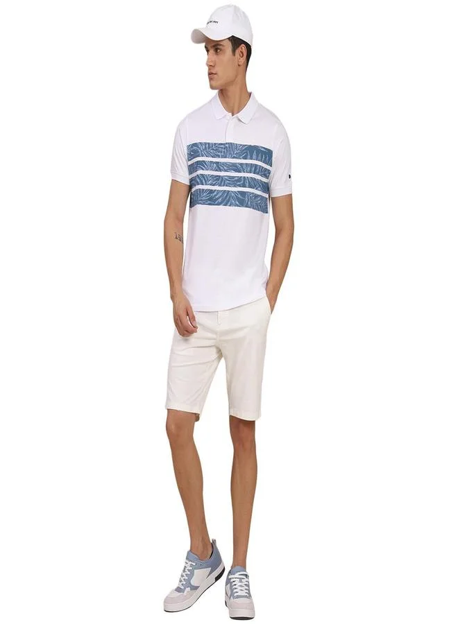 Dennis Lingo Dennis Lingo Striped Polo T-Shirt