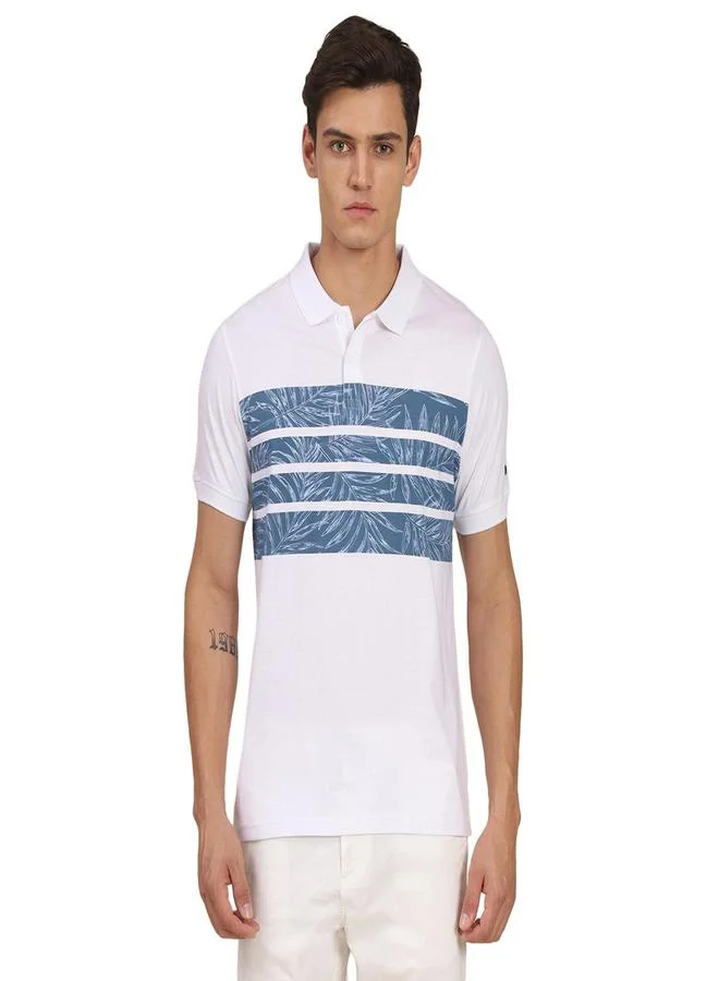 Dennis Lingo Dennis Lingo Striped Polo T-Shirt