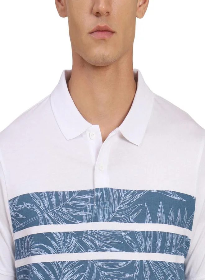 Dennis Lingo Dennis Lingo Striped Polo T-Shirt