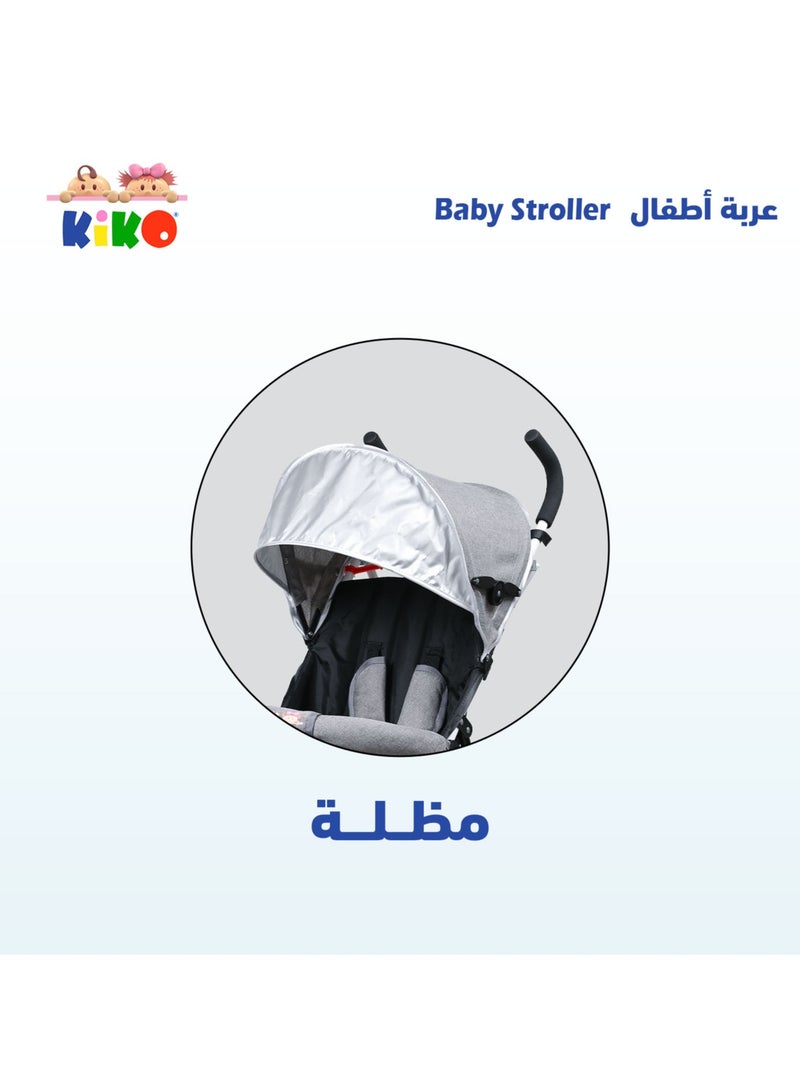 KIKO LIGHT  BUGGY 8 WHEELS  (6 M + ) - Blue - Image 4