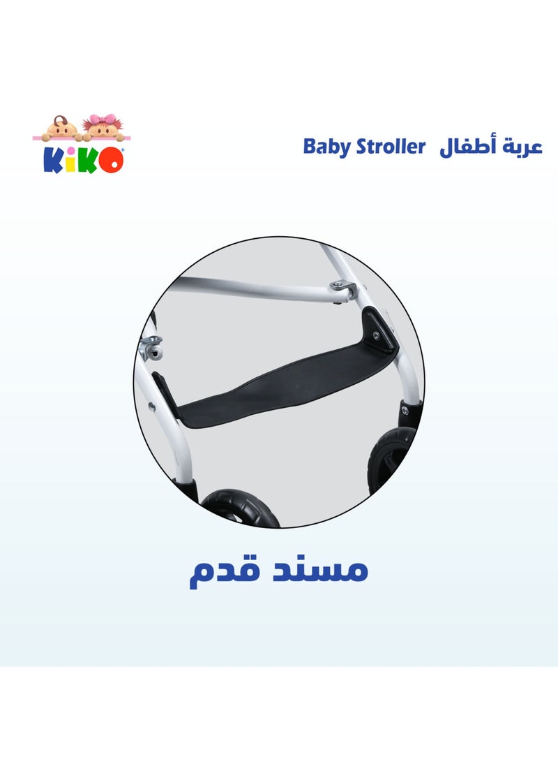 KIKO LIGHT  BUGGY 8 WHEELS  (6 M + ) - Blue - Image 5