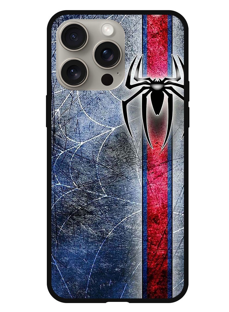 Theodor Protective Case Anti Scratch Shock Proof Bumper Cover For iPhone 15 Pro Max Spiderman - Image 1