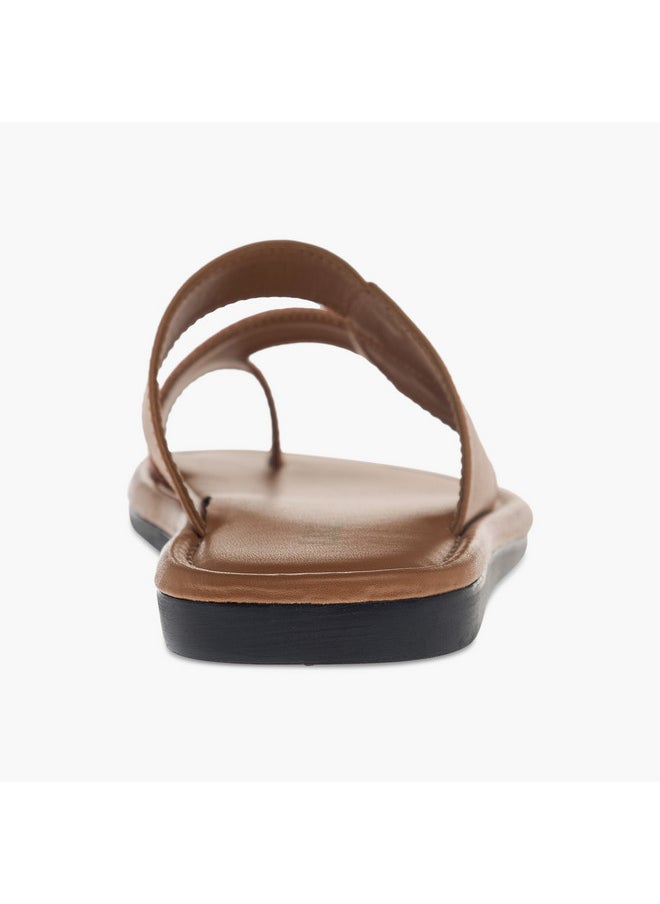 LBL by Shoexpress Boys Strap Detail Slip-On Arabic Sandals  - Image 4