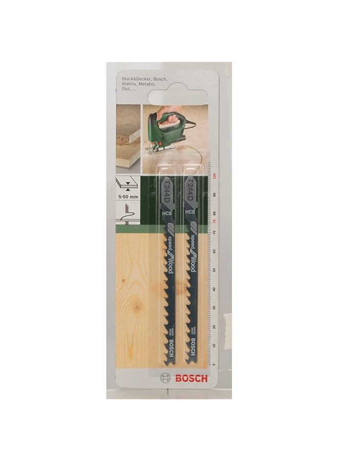 BOSCH T244D Jigsaw Blade Hcs - Image 1