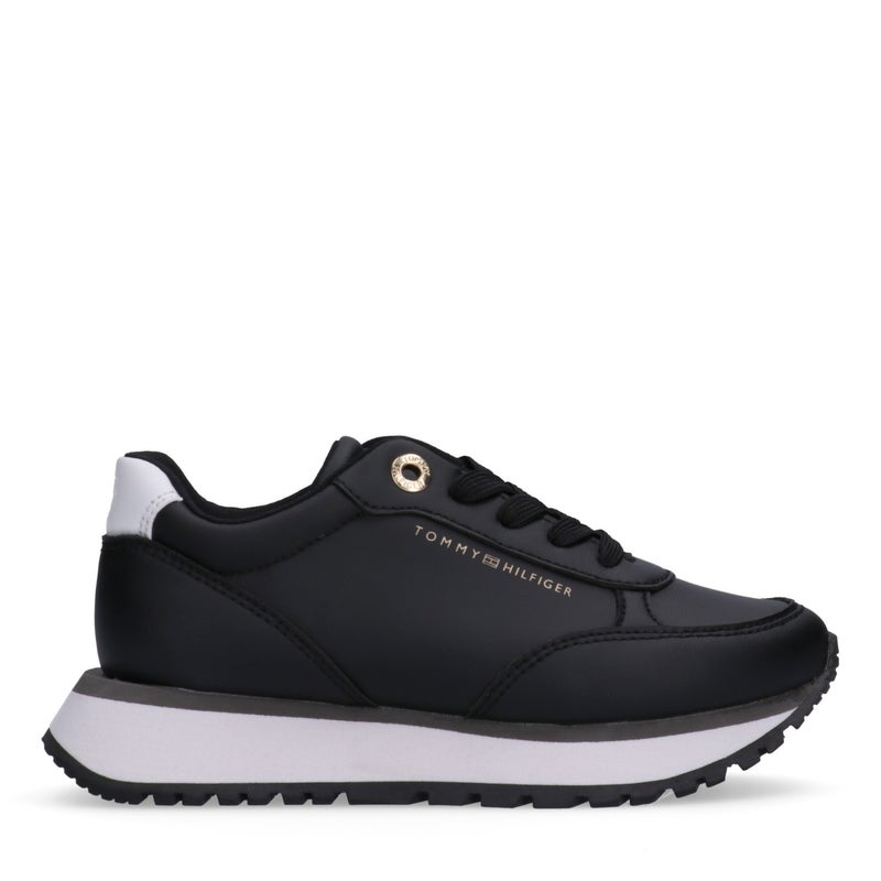 تومي هيلفيغر حذاء رياضي برباط دانتيل قصير - Image 1