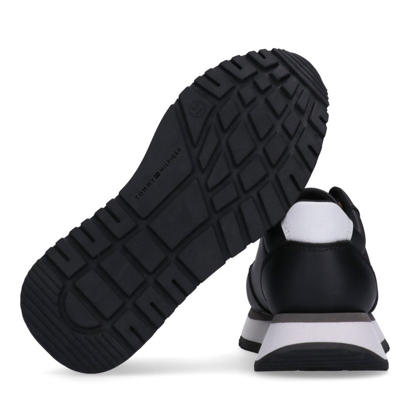 تومي هيلفيغر حذاء رياضي برباط دانتيل قصير - Image 3