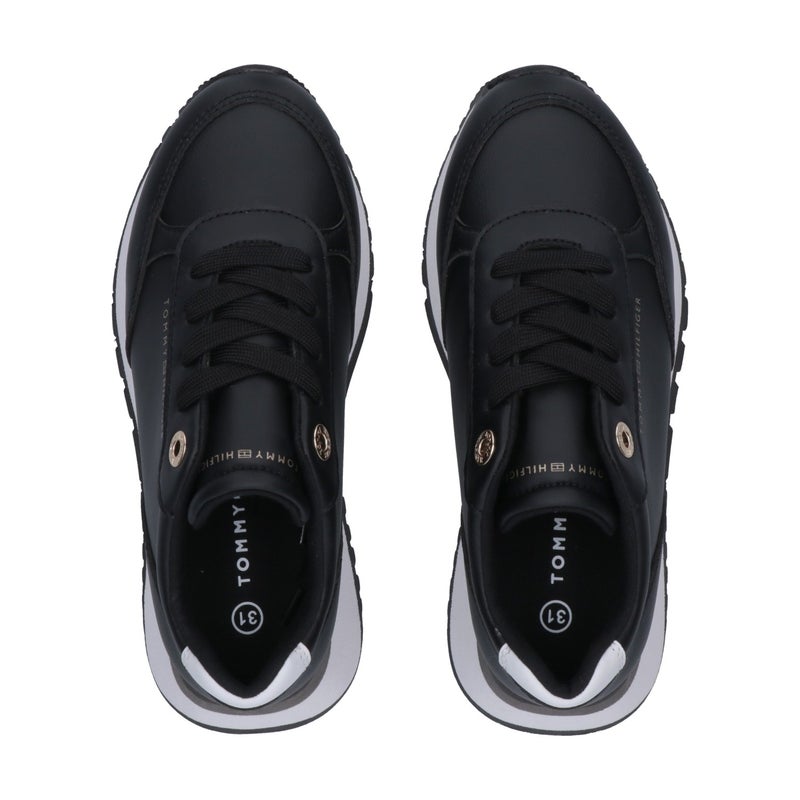 تومي هيلفيغر حذاء رياضي برباط دانتيل قصير - Image 4