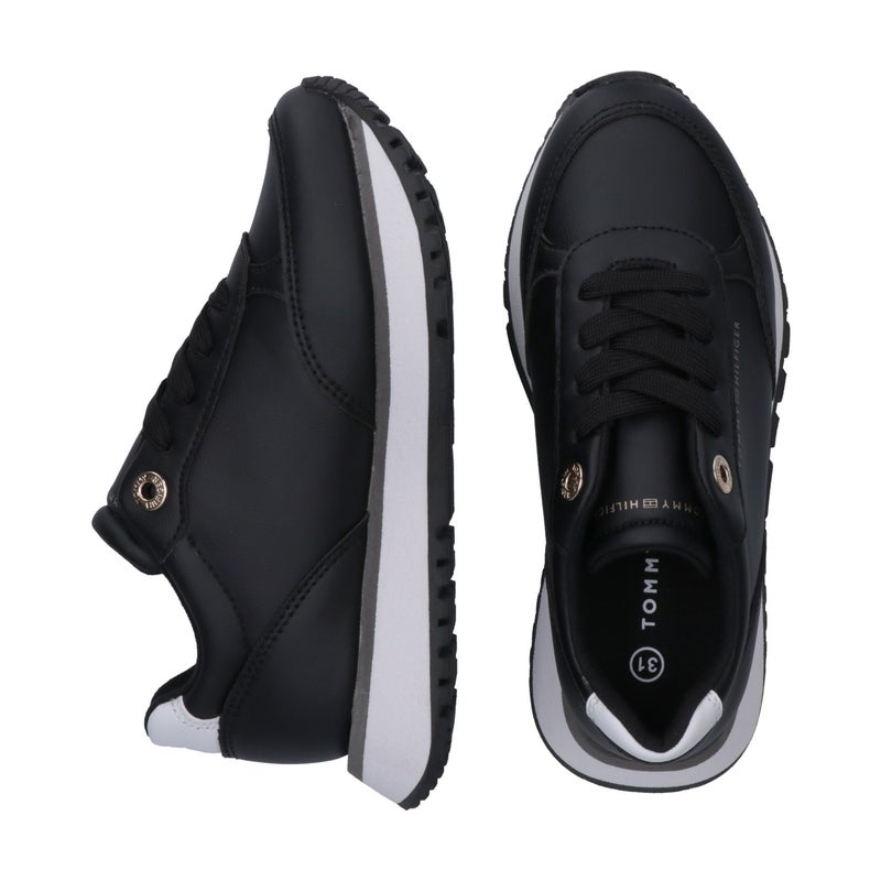 تومي هيلفيغر حذاء رياضي برباط دانتيل قصير - Image 5