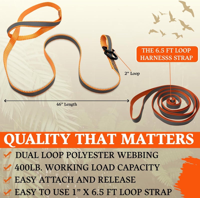 MULTUS Deer Drag Harness Quick and Easy to Use Hunting Gear for Deer Hunters - Image 4