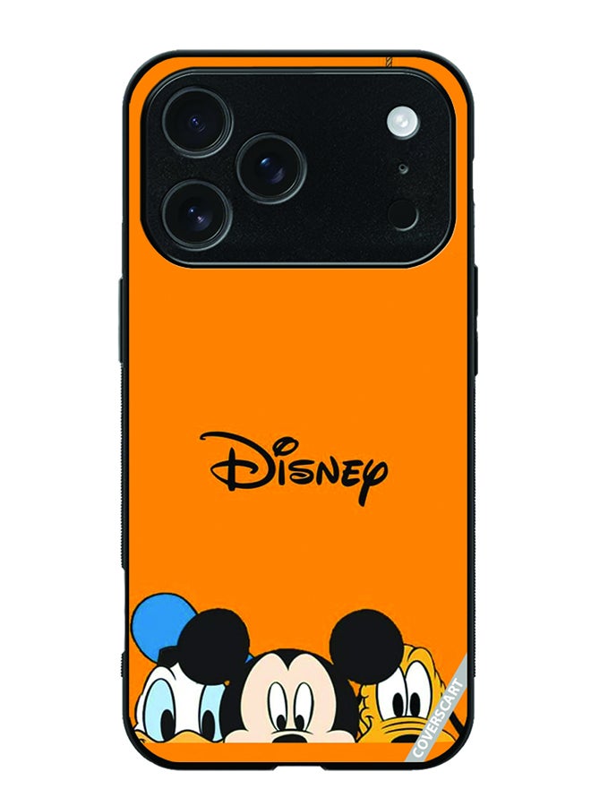 COVERSCART Protective Case Cover For Apple iPhone 17 Pro Max Disney Design Yellow