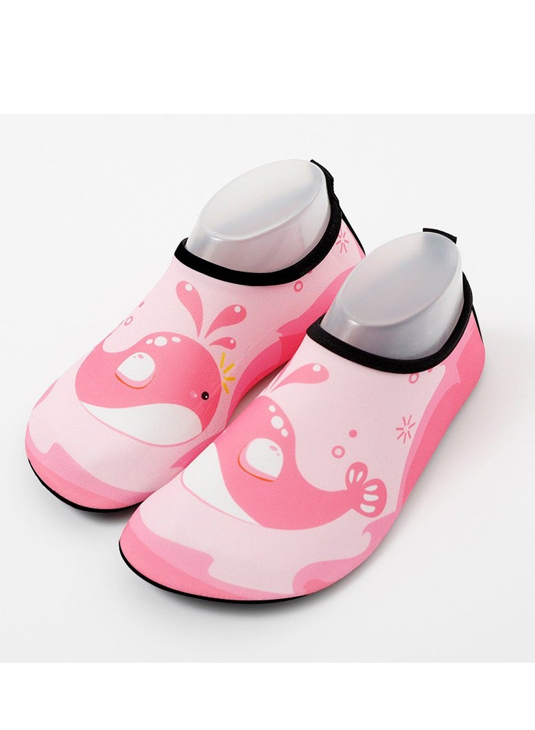 Generic Kids Girls' Beach Shoes, Water Shoes, Barefoot Water Socks, Quick Dry, Beach Swimming, Outdoor Sneakers, Toddlers - Image 1