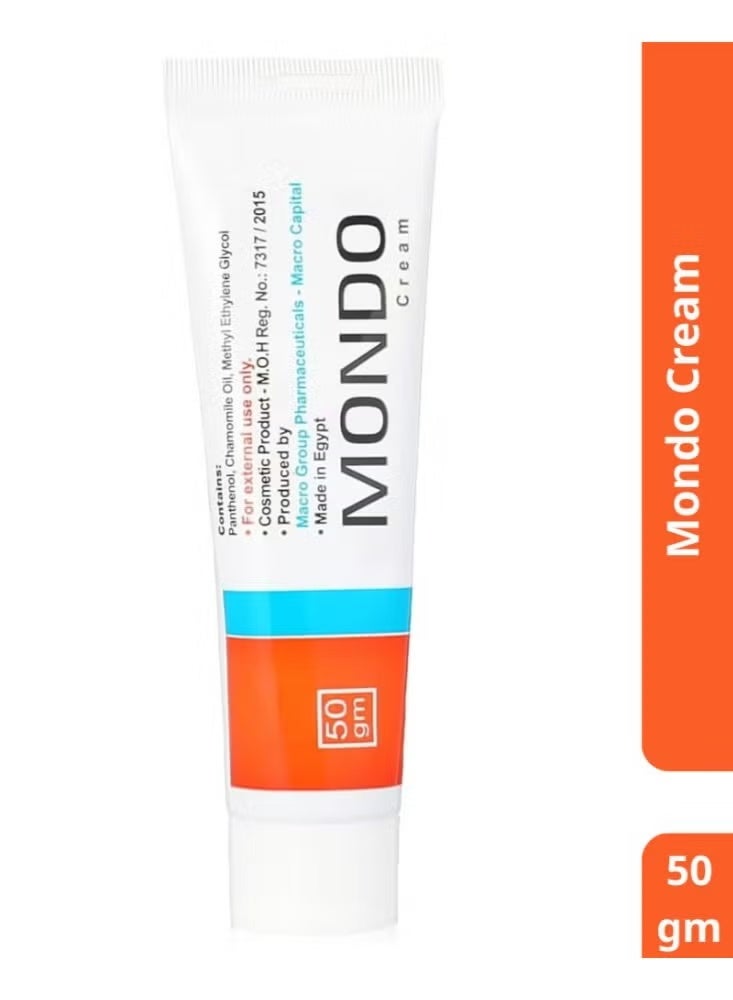 Macro Mondo Topical Cream For Skin Care Repair & Protection 50gm - Image 1