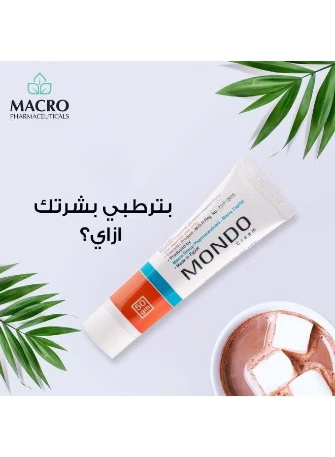Macro Mondo Topical Cream For Skin Care Repair & Protection 50gm - Image 2
