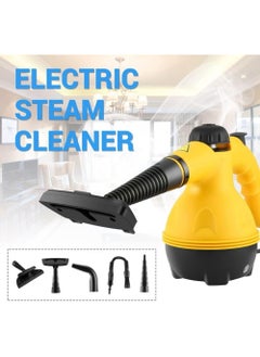 High-Temperature Pressurized Steam Cleaner with 9 Accessories – For Stain Removal, Curtains, Car Seats, Floors, and Windows