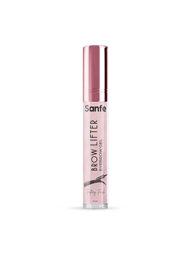 Sanfe brow lifter eyebrow gel creates full, voluminous-looking brows neutral black - Image 1