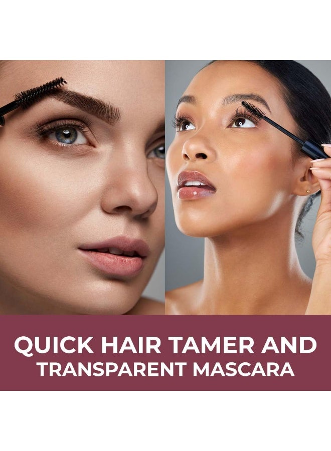 Sanfe brow lifter eyebrow gel creates full, voluminous-looking brows neutral black - Image 4