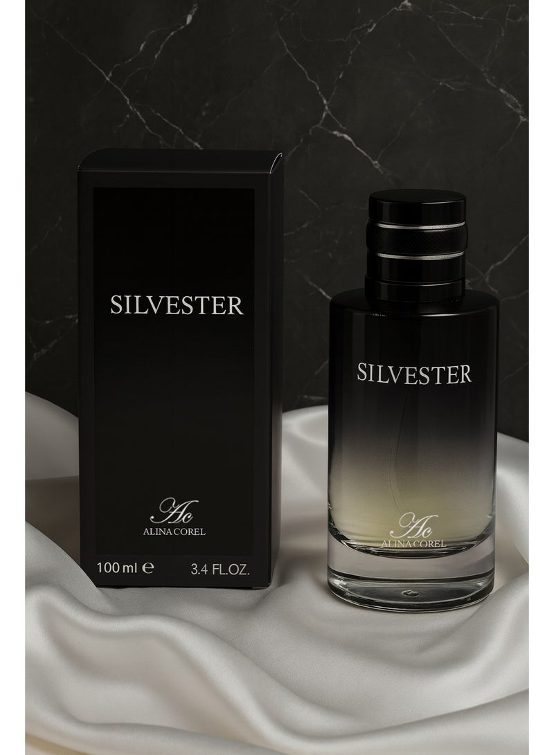 ألينا كوريل سيلفستر للرجال من ألينا كوريل او دي بارفان 100 مل - Image 1