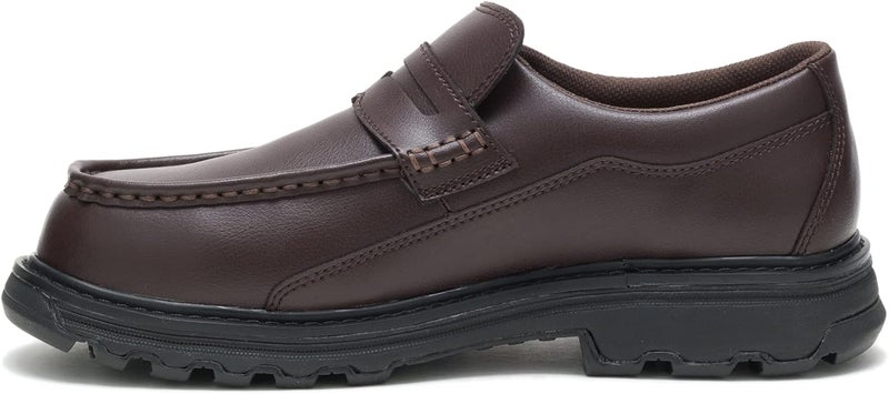 CATERPILLAR Brown Safety Shoes for Men - Image 2