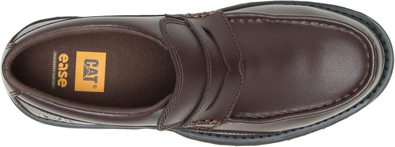 CATERPILLAR Brown Safety Shoes for Men - Image 4