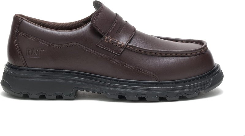 CATERPILLAR Brown Safety Shoes for Men - Image 1