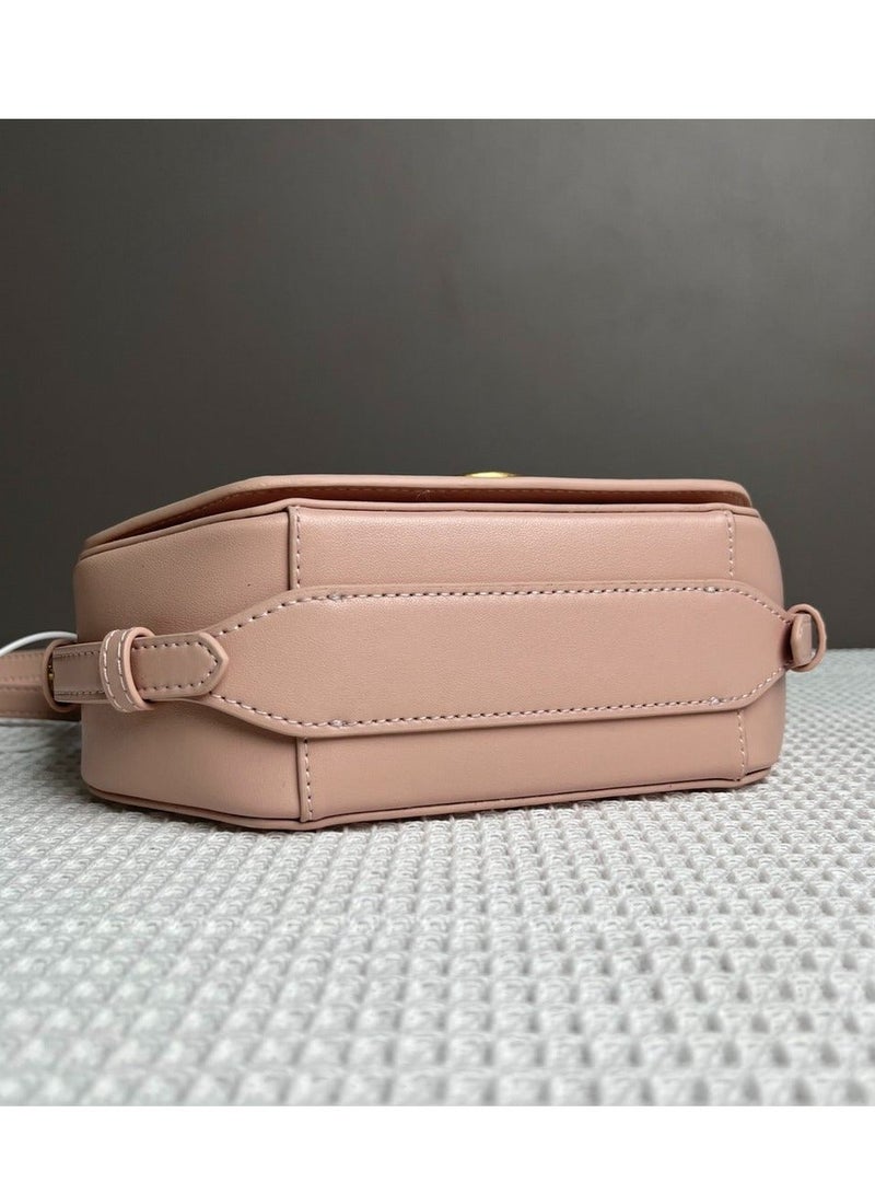 Pinko Solid Color Crossbody Shoulder Bag 22*15*7cm - Image 4