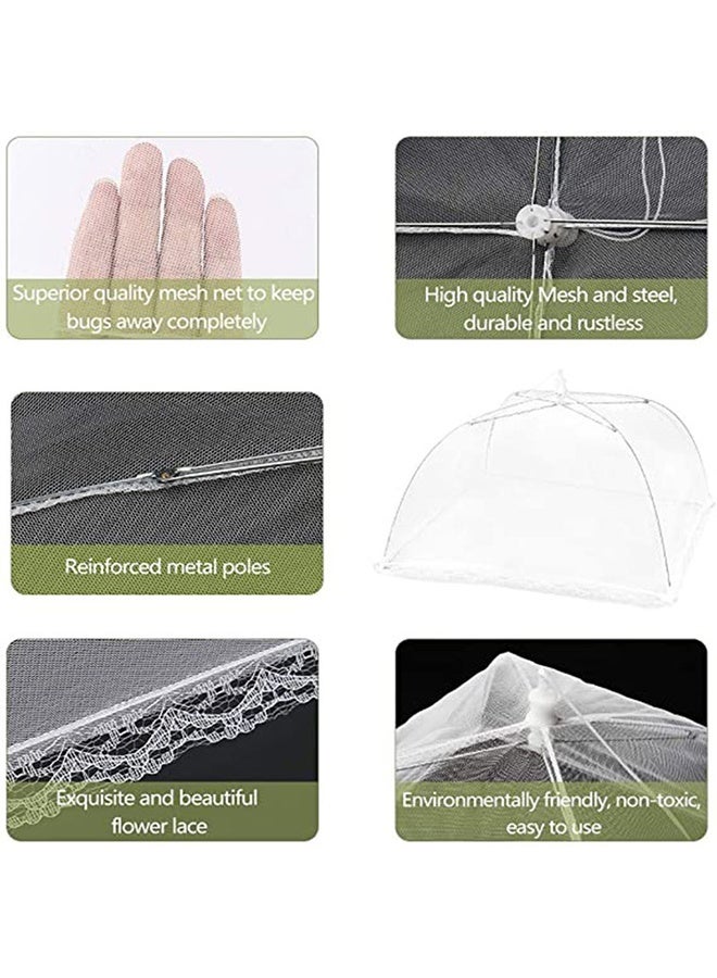 Foldable Mesh Food Cover (Insect-proof) – Set of 2 - Image 2