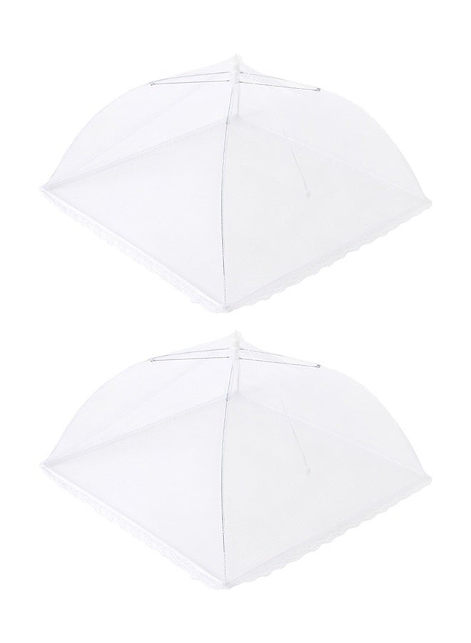 Foldable Mesh Food Cover (Insect-proof) – Set of 2 - Image 1