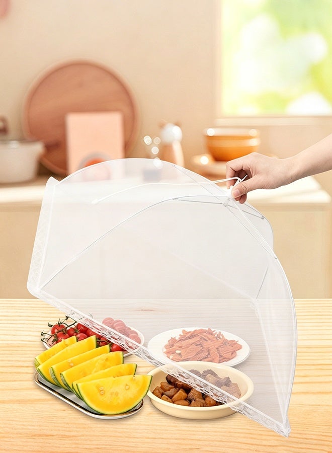 Foldable Mesh Food Cover (Insect-proof) – Set of 2 - Image 5